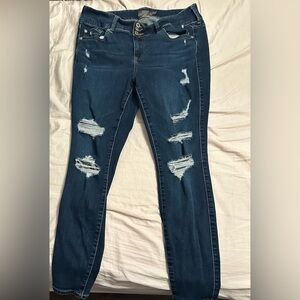 Torrid begging jeans size 12